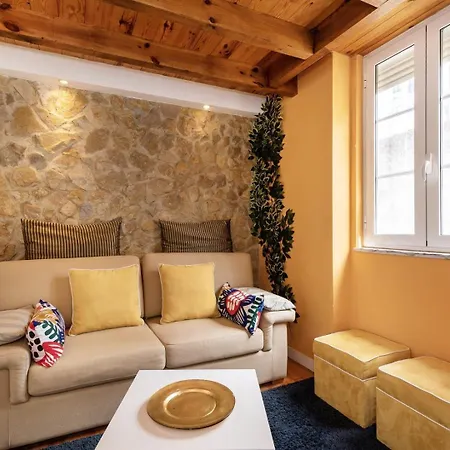 Lejlighed Guestready - Fantastic Rustic Duplex With Terrace *