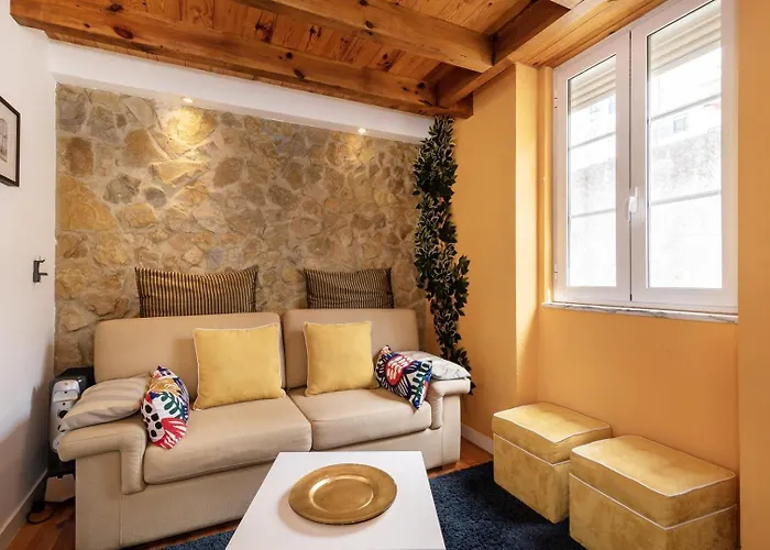 Lägenhet Guestready - Fantastic Rustic Duplex With Terrace *