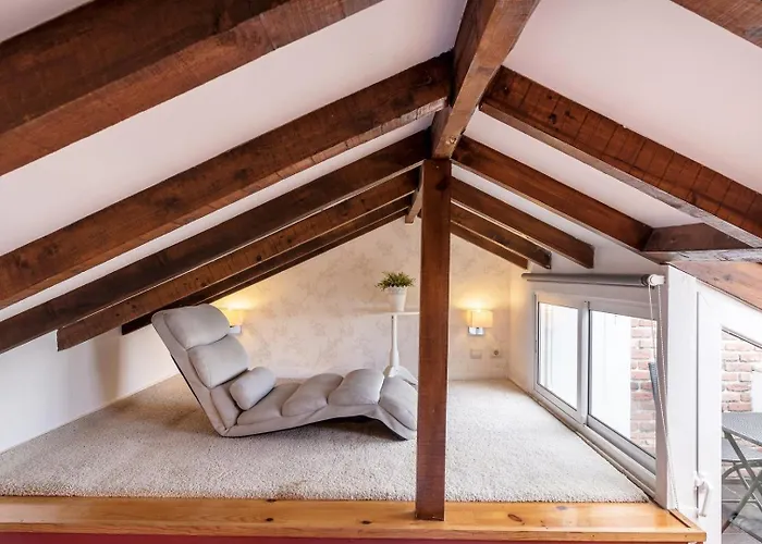 Lägenhet Guestready - Fantastic Rustic Duplex With Terrace *