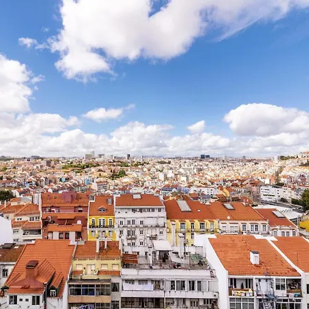 Guestready - Fantastic Rustic Duplex With Terrace Lisbon